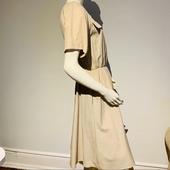 Peter Allen Vintage Shirt Dress - Picture 2 of 5